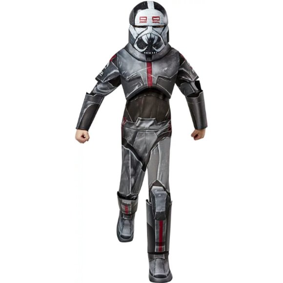 Rubie's Boy's Star Wars The Bad Batch Deluxe Wrecker Costume, Small